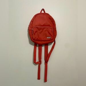 Victorias Secret PINK Mini Backpack rosi Orange Padded Straps